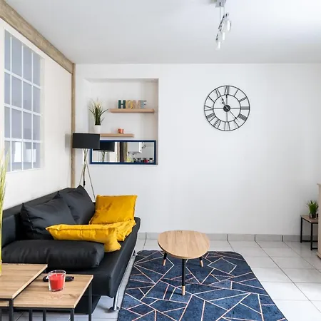 Le 4Midable - Chaleureux 2 Pieces Apartment Bouguenais Exterior photo