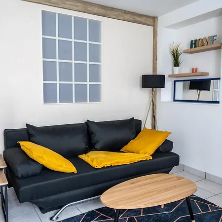 Le 4Midable - Chaleureux 2 Pieces Apartment Bouguenais Exterior photo