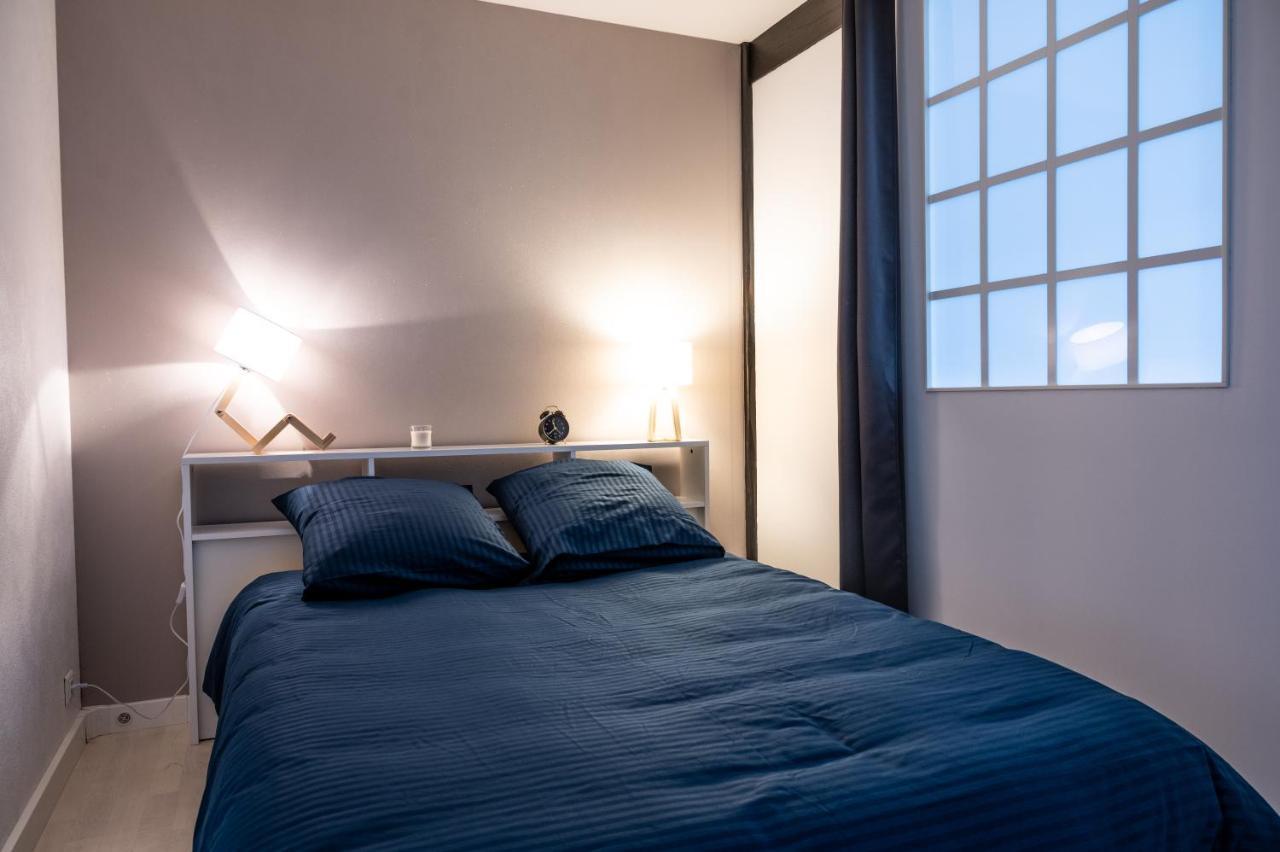 Appartement Le 4midable - Chaleureux 2 Pièces Bouguenais