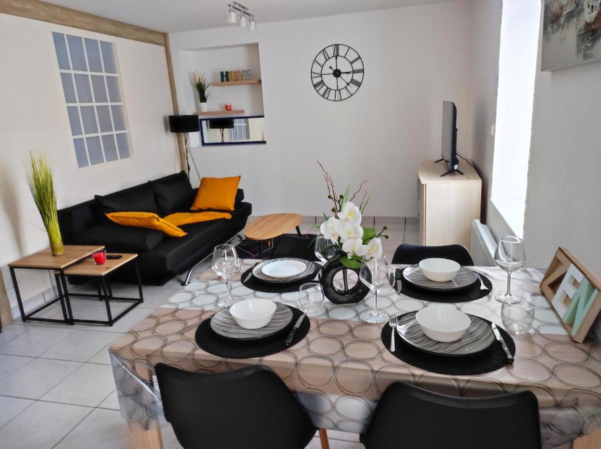 Appartement Le 4midable - Chaleureux 2 Pièces Bouguenais